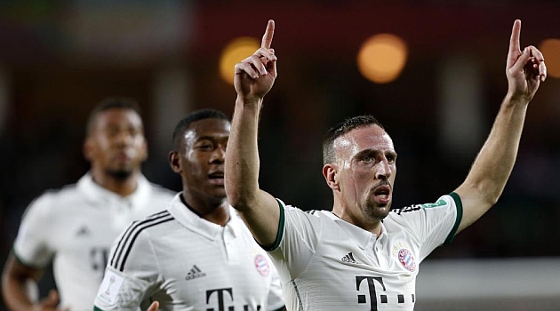 Ribery, mejor jugador de la Bundesliga en 2013