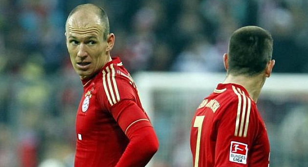Robben: Nunca dije que me gustara que ganara Cristiano