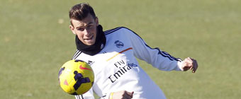 Bale sigue sin entrenarse