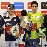 Gutirrez-Snchez y Montes-Salazar,
campeones de las finales de Madrid