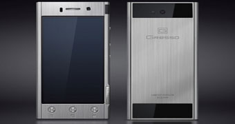 Gresso Radical R1, un smartphone de lujo de titanio de grado 5