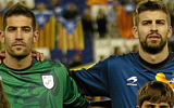 Bara y Espanyol copan la convocatoria de Catalua ante Cabo Verde