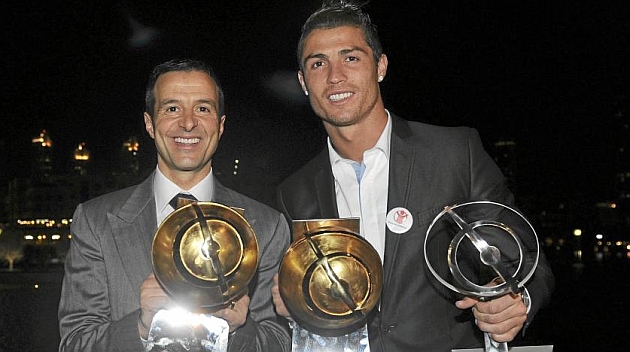 Cristiano Ronaldo up for two Globe Soccer awards