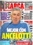 Mejor con Ancelotti