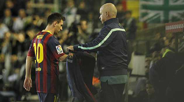 Messi, ausente del once de La Gazzetta