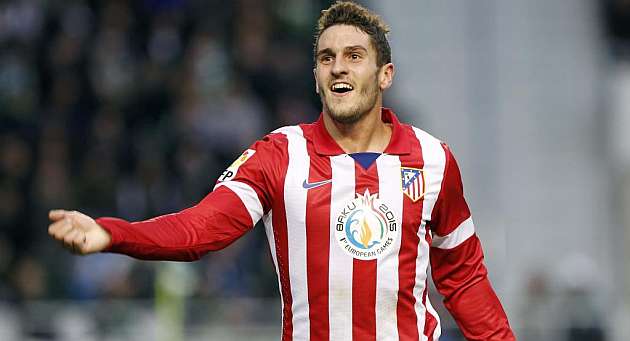 Bayern Munich and Manchester United are interested in Koke