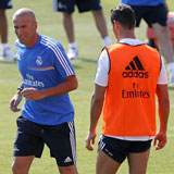 Zidane y CR7