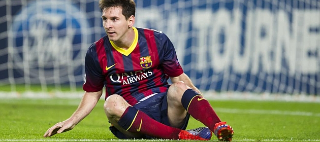 Messi: I'm wishing for an injury-free 2014