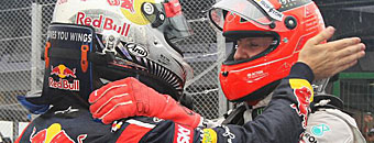 Vettel: Estoy en estado de shock
