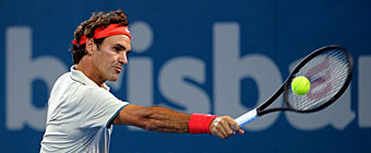 Federer saluda al 2014 con buena cara
