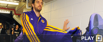 Lakers y Cavaliers siguen negociando el traspaso de Pau y la lesión de Irving puede ser clave