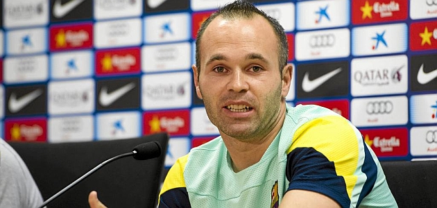 Iniesta: The talk over my new contract upset me