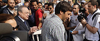 Raúl, embajador del Real Madrid en Doha