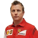 Rikknen ya viste de rojo Ferrari