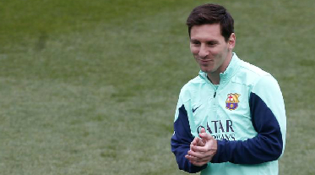 Messi: Me siento muy bien