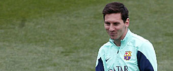 Messi: Me siento muy bien