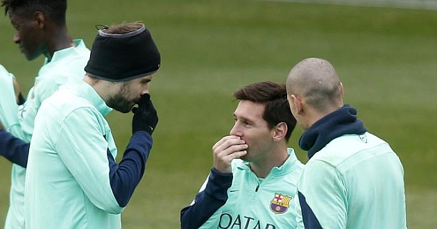 Messi, sin el alta mdica, no entra en lista