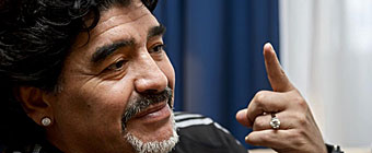 Madrid prepara un gran homenaje a Maradona