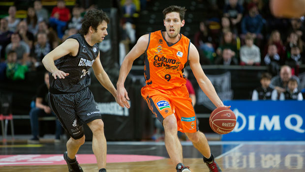 La racha del Valencia Basket sobrevive a Mumbr en Bilbao