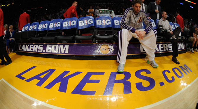 Gasol sigue en los Lakers... de momento: las tres fechas clave en su futuro inmediato
