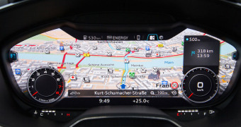 El próximo Audi TT llevará el cuadro de mandos del futuro