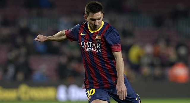 Messi takes a back seat for Atltico