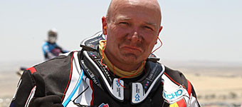 El piloto belga Eric Palante fallece en el Dakar