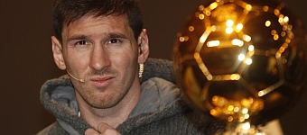 Messi encabeza la delegacin del Bara rumbo al Baln de Oro
