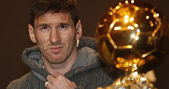 Messi encabeza la delegación del Barça rumbo al Balón de Oro