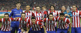 El Atlético, segundo equipo que llega a 50 puntos en la primera vuelta