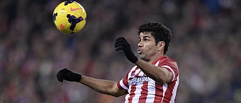 Diego Costa se mantiene a cero en 2014