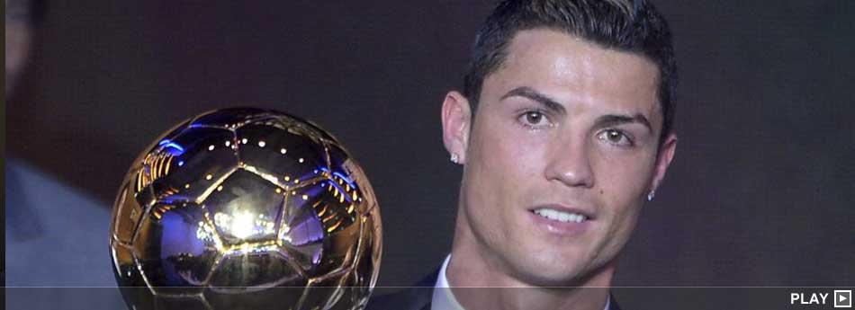 Cristiano Ronaldo, el nuevo rey del mundo