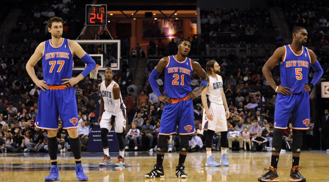 Los Knicks despiertan de su sueo en 'casa de Jordan' y los Pacers son los mejores