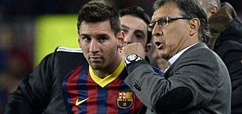 El Tata no correr riesgos con Messi