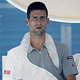 Djokovic se siente cmodo en el infierno