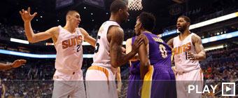 Nick Young se pega contra todos los Suns sin ayuda de ningn compaero