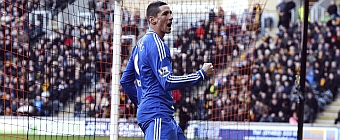 Torres, mejor goleador español de 2013