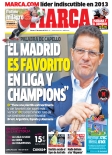 ''El Madrid es favorito en Liga y Champions''