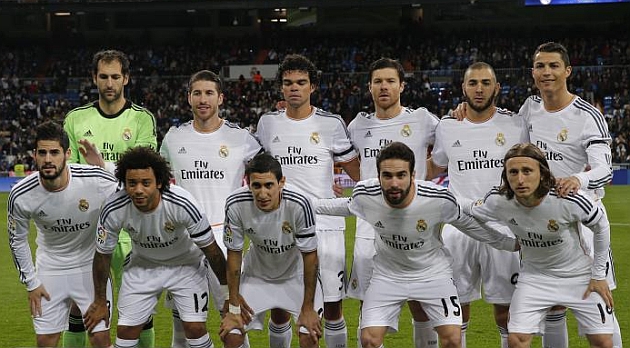 Once titular del Real Madrid ante el Celta, partido jugado el 6 de enero / JOS A. GARCA