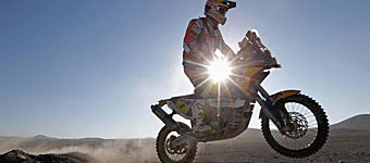 Coma, virtual ganador del Dakar