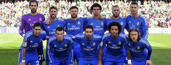 Ancelotti repite equipo
por primera vez en Liga