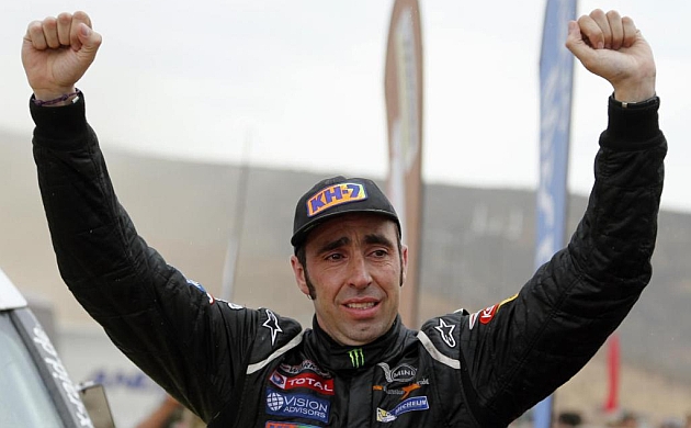 Nani Roma gana su primer Dakar en coches