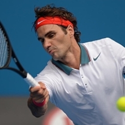 Federer firma su presencia en la segunda semana