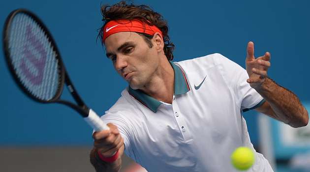 Federer firma su presencia en la segunda semana