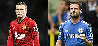 Daily Mail: posible trueque Mata-Rooney