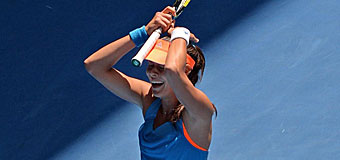 Ana Ivanovic vence a Serena Williams y pasa a cuartos
