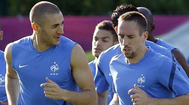 Benzema and Ribery on trial for underage prostitution