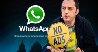 El presidente de WhatsApp asegura que nunca tendrá publicidad