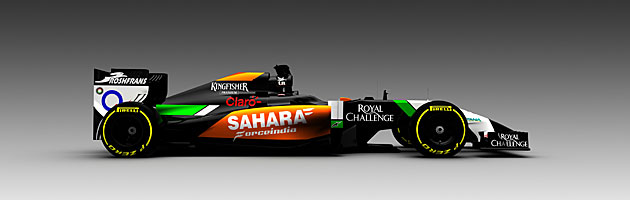 Force India, primera escudera en presentar su nuevo coche