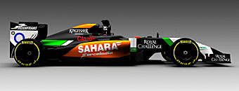 Force India, primera escudería en presentar su nuevo coche